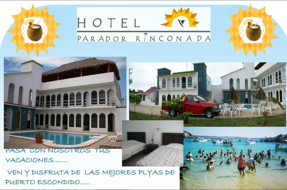Hotel Parador Rinconada 埃斯孔迪多港 外观 照片